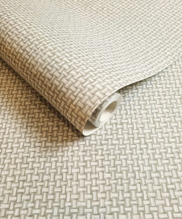 The lost Garden Biderbost Weave Cream tapetti 91600