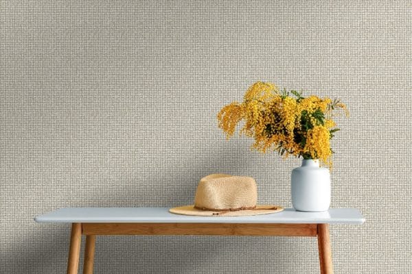 The lost Garden Biderbost Weave Cream tapetti 91600