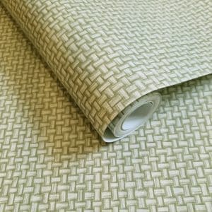 The lost Garden Biderbost Weave Green tapetti 91601