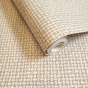 The lost Garden Biderbost Weave beige tapetti 91602