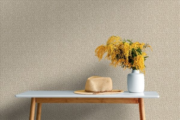 The lost Garden Biderbost Weave beige tapetti 91602