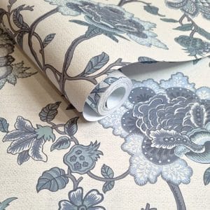 The lost Garden Regan Blue tapetti 91610