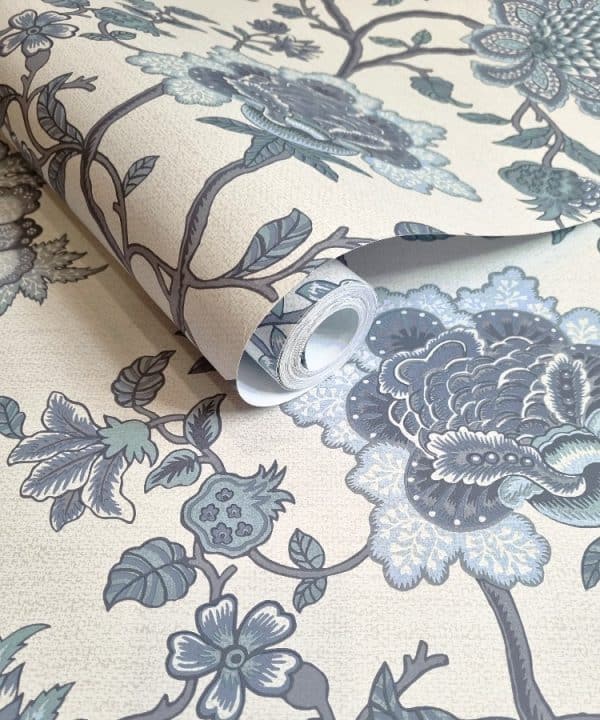 The lost Garden Regan Blue tapetti 91610