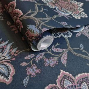 The lost Garden Regan Navy tapetti 91613