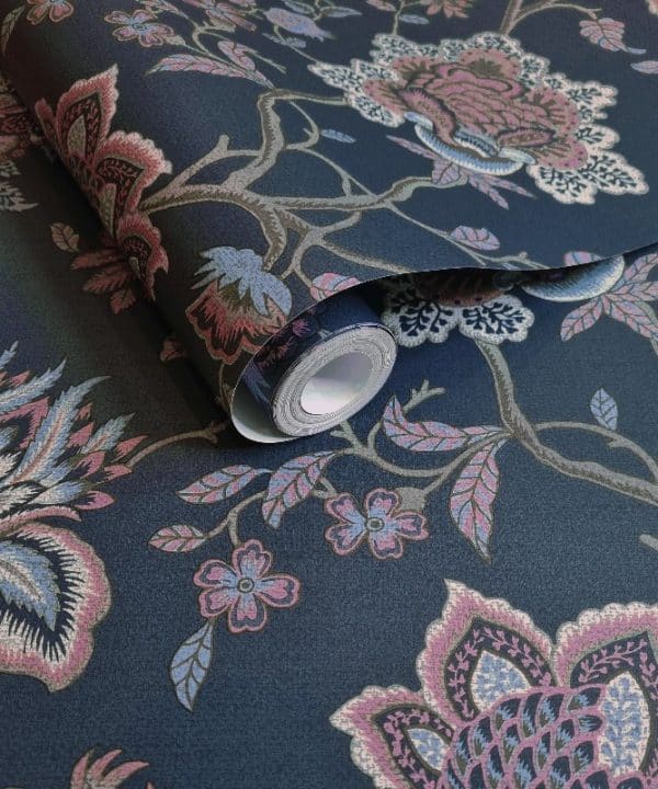 The lost Garden Regan Navy tapetti 91613