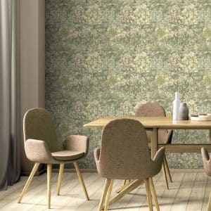 The lost Garden Parsons Wood Green tapetti 91630