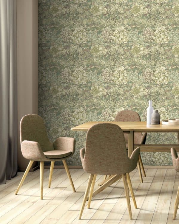 The lost Garden Parsons Wood Green tapetti 91630