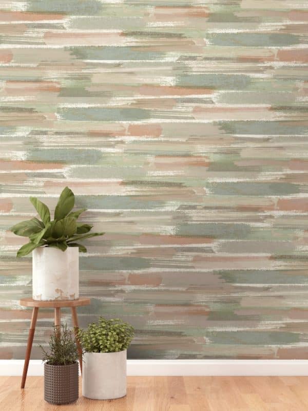 The lost Garden Sasso Orange Blue tapetti