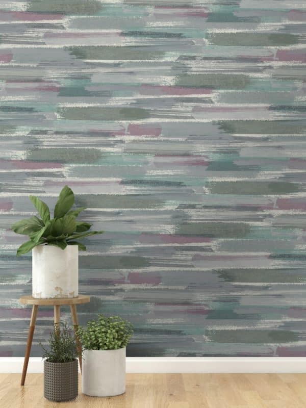 The lost Garden Sasso Blue Pink tapetti
