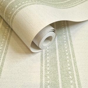 Holden Decor The lost Garden Yuste Stripe sage tapetti