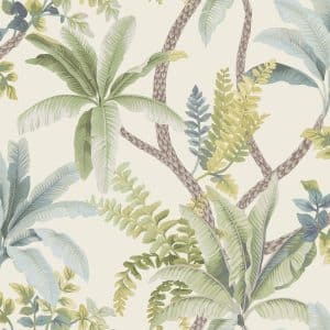 Journey to the East Saranda Green/Cream
