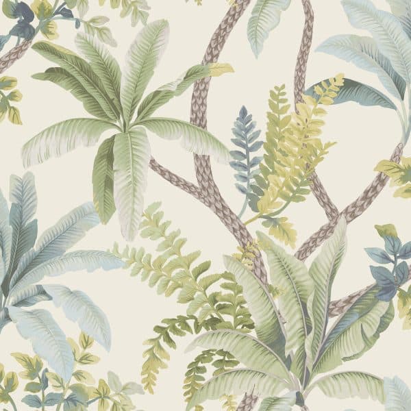 Journey to the East Saranda Green/Cream