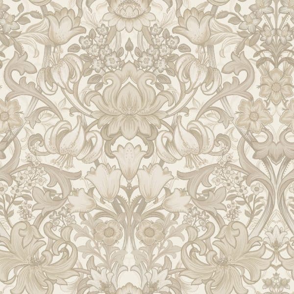 Tales of the Manor Fleurmont Charcoal and Orange tapetti 91900