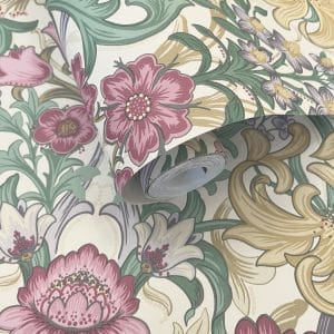 Tales of the Manor Fleurmont Cream Multi tapetti 91902