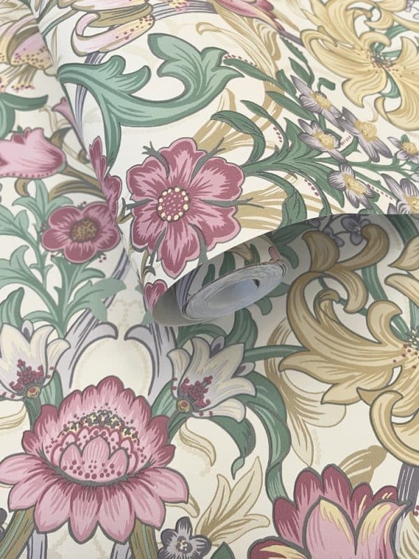 Tales of the Manor Fleurmont Cream Multi tapetti 91902