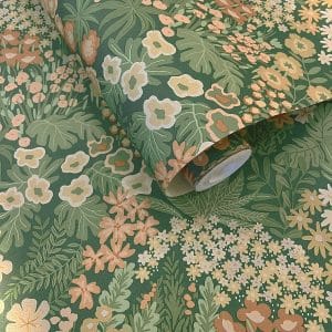 Tales of the Manor Lysandra Emerald Green tapetti 91920