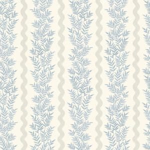 Tales of the Manor Pipkin Stripe Neutral Blue