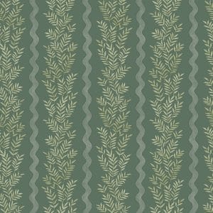 Tales of the Manor Pipkin Stripe Green