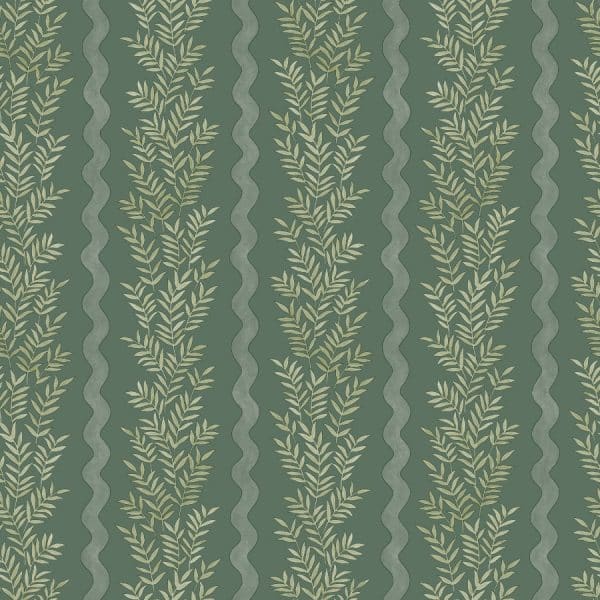 Tales of the Manor Pipkin Stripe Green