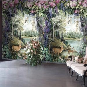 Tales of the Manor Thistledown Mural
