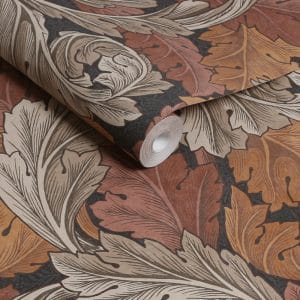 William Morris at Home Acanthus Burnt Orange tapetti 124224