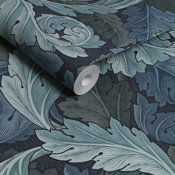 William Morris at Home Acanthus Blue tapetti 124225