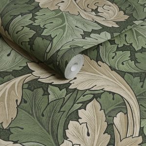 William Morris at Home Acanthus Green tapetti 124227