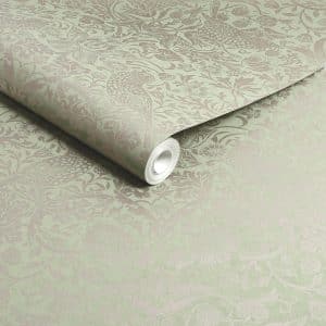 William Morris at Home Strawberry Thief Fibrous Sage tapetti 124237