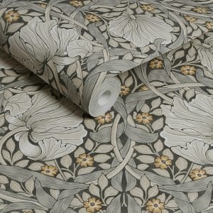 William Morris at Home Pimpernel Grey tapetti 124240