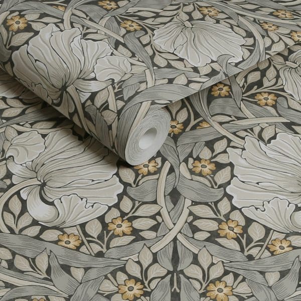 William Morris at Home Pimpernel Grey tapetti 124240