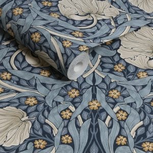 William Morris at Home Pimpernel Blue tapetti 124241