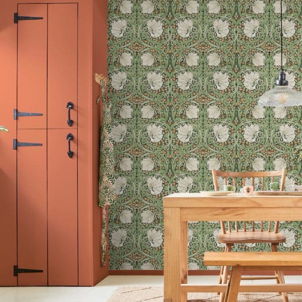 William Morris Pimpernell Green
