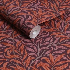 William Morris at Home Willow Bough Plum tapetti 124243