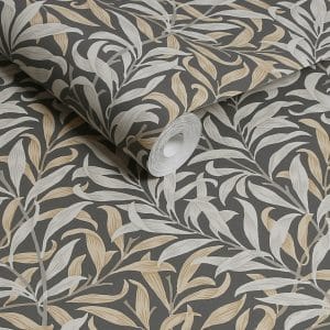 William Morris at Home Willow Bough Charcoal tapetti 124244