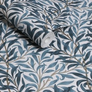 William Morris at Home Willow Bough White & Blues tapetti 124245