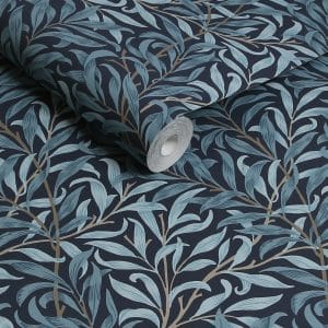 William Morris at Home Willow Bough Deep blues tapetti 124246