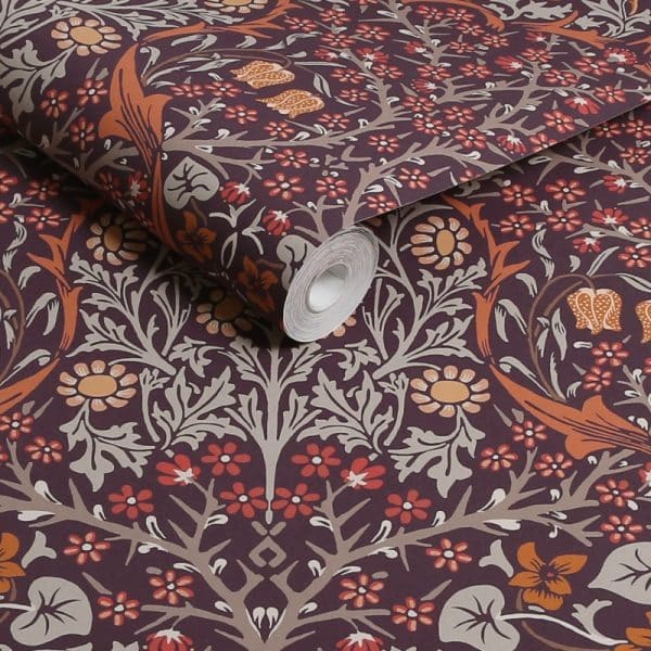 William Morris at Home Blackthorn Plum tapetti 124249
