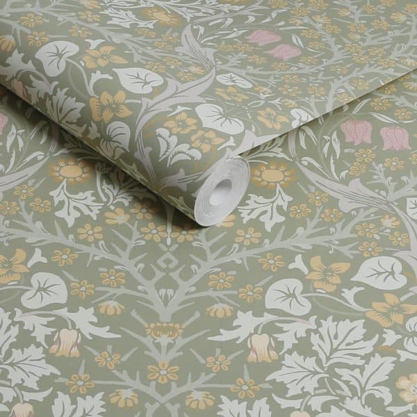William Morris at Home Blackthorn Sage tapetti 124253