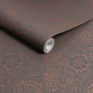 William Morris at Home Marigold Fibrous Charcoal tapetti 124254