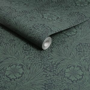 William Morris at Home Marigold Fibrous Green tapetti 124255
