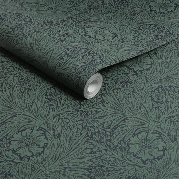 William Morris at Home Marigold Fibrous Green tapetti 124255