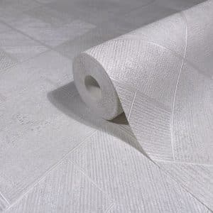 Ritus saga 35508 hopean sävyinen geometrisesti kuvioitu tapetti