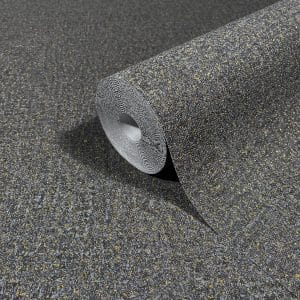 Ritus 35520 hiilenharmaa maalipintaa jäljittelevä metallinhohtoinen tapetti