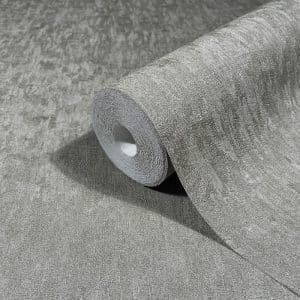 Ritus 35528 vihertävän harmaa metallinhohtoinen struktuuritapetti