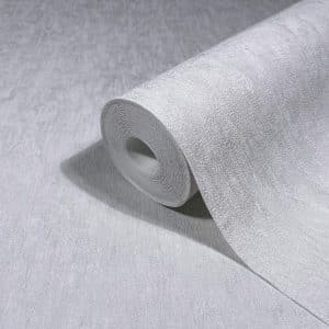 Ritus 35549 vaaleanharmaa metallinhohtoinen struktuuritapetti