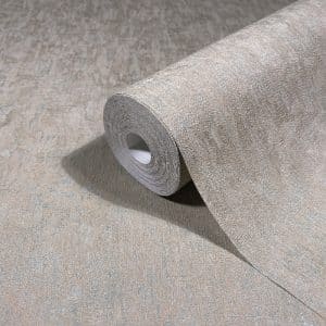 Ritus 35550 beige metallinhohtoinen struktuuritapetti