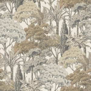 Karuna sketched forest A76301 tapetti