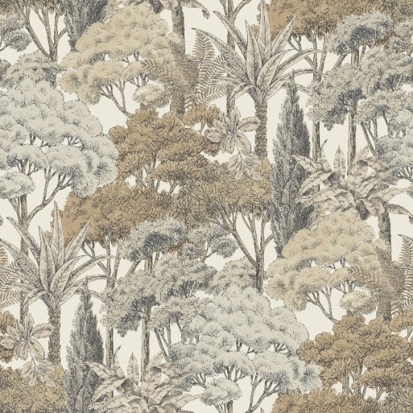 Karuna sketched forest A76301 tapetti