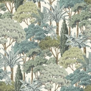 Karuna sketched forest A76302 tapetti