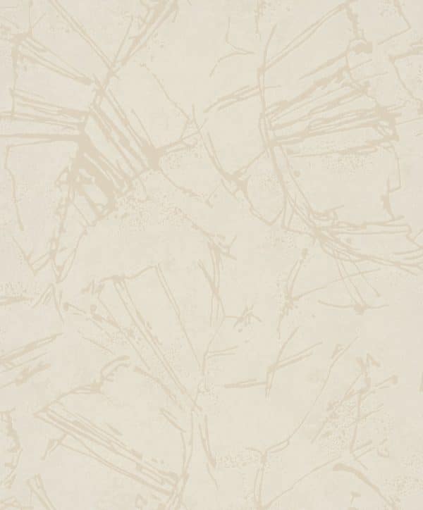Terra Silent twigs 34616 vaalea beige oksamaisin linjoin kohokuvioitu savipintainen tapetti